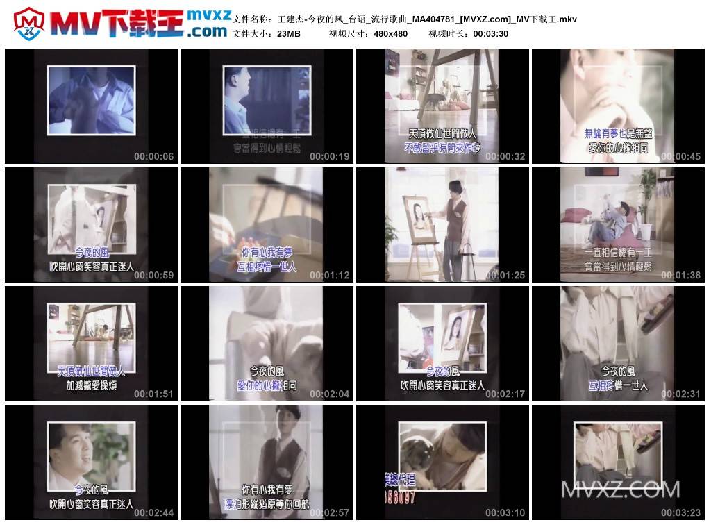 王建杰-今夜的风_台语_流行歌曲_MA404781